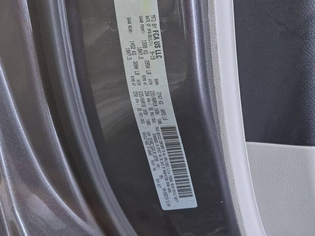2020 Chrysler Pacifica Limited
