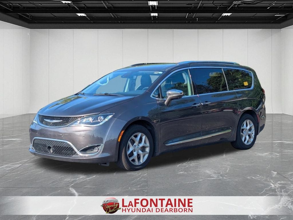 2020 Chrysler Pacifica Limited