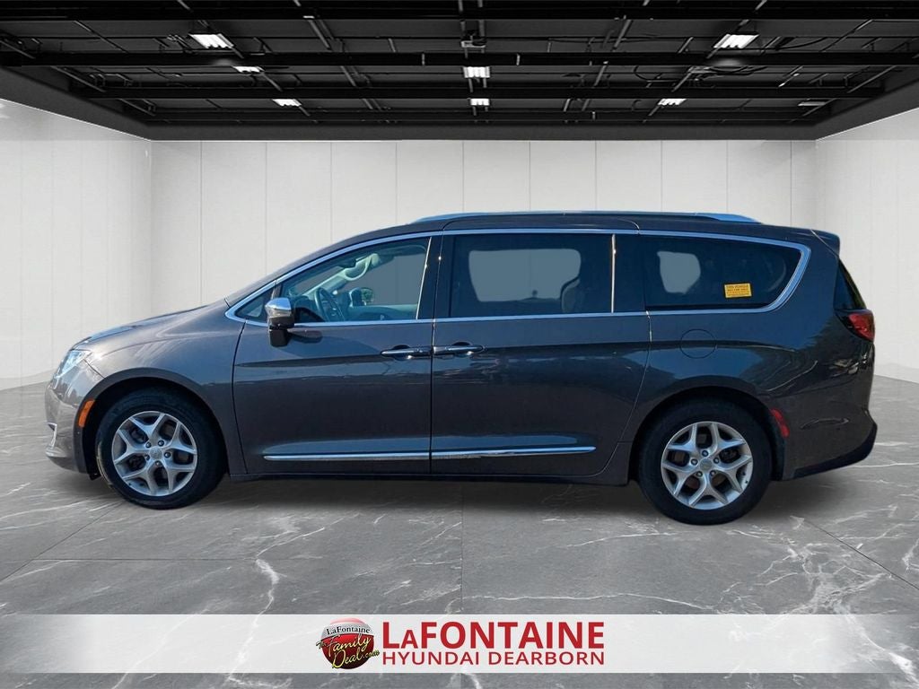 2020 Chrysler Pacifica Limited