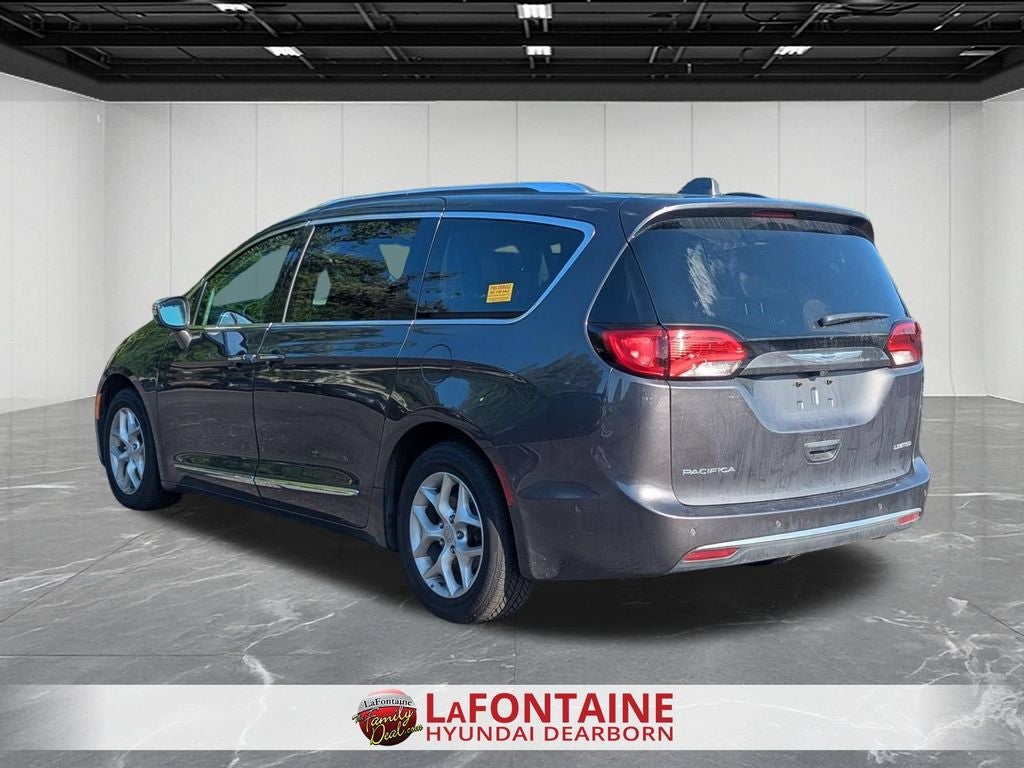 2020 Chrysler Pacifica Limited