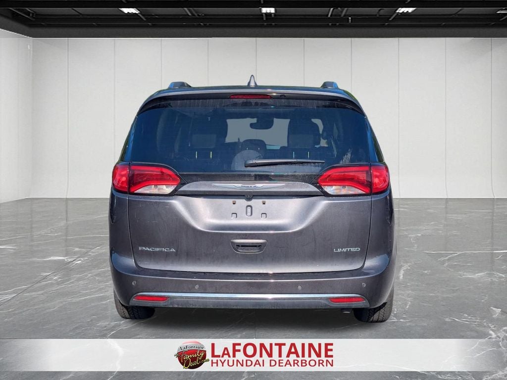 2020 Chrysler Pacifica Limited