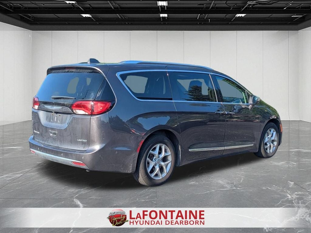 2020 Chrysler Pacifica Limited