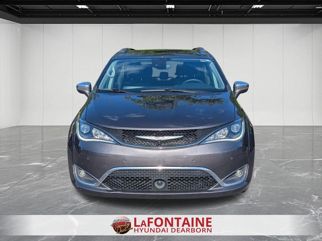 2020 Chrysler Pacifica Limited