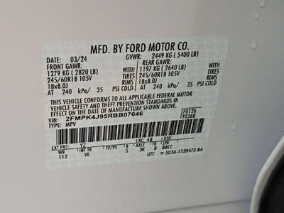 2024 Ford Edge SEL