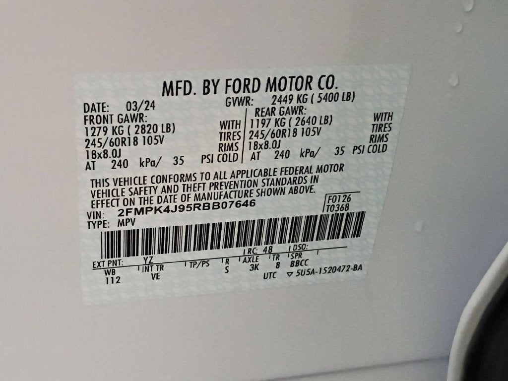 2024 Ford Edge SEL