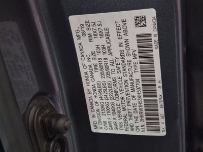 2019 Honda CR-V EX