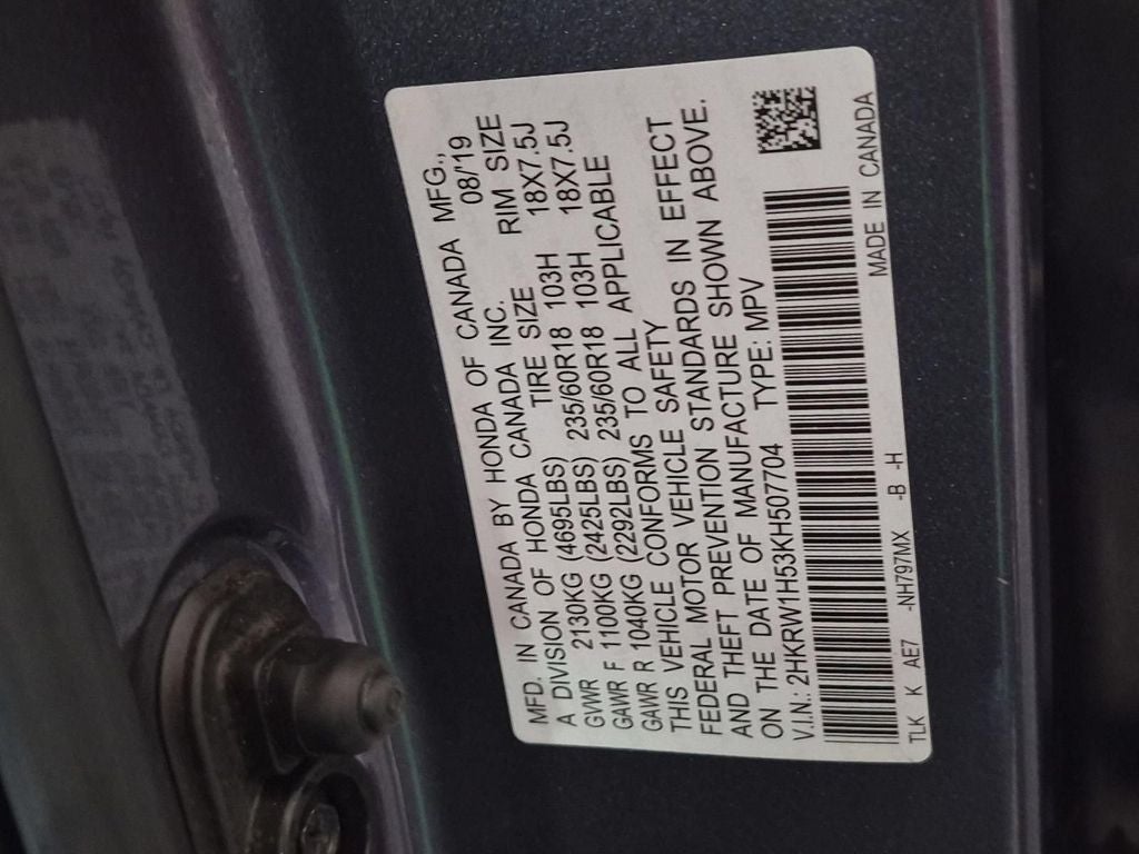 2019 Honda CR-V EX