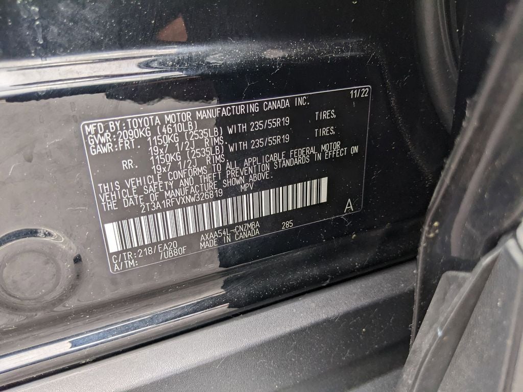 2022 Toyota RAV4 XLE Premium