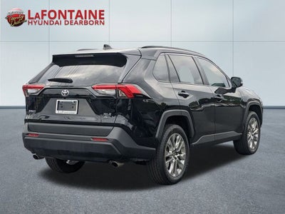 2022 Toyota RAV4 XLE Premium