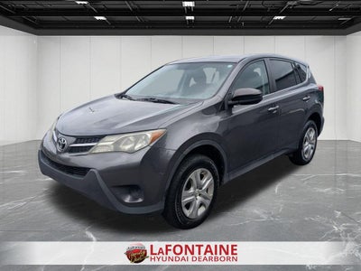 2015 Toyota RAV4 LE