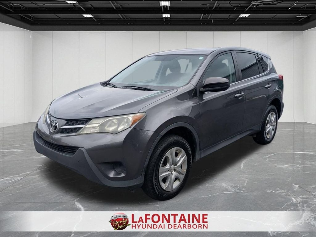 2015 Toyota RAV4 LE