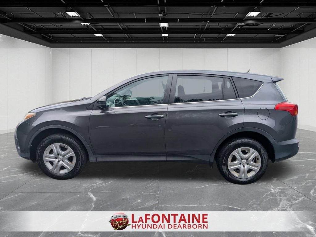 2015 Toyota RAV4 LE