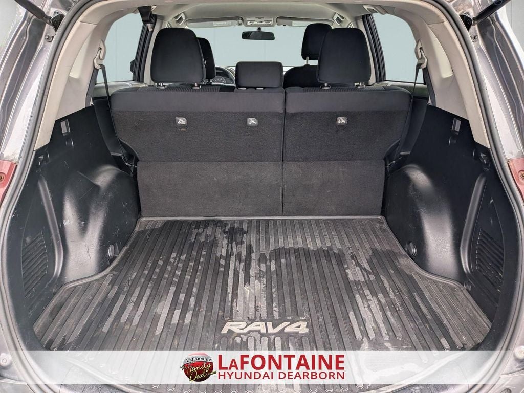 2015 Toyota RAV4 LE