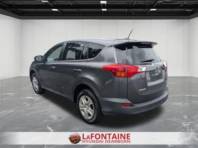 2015 Toyota RAV4 LE