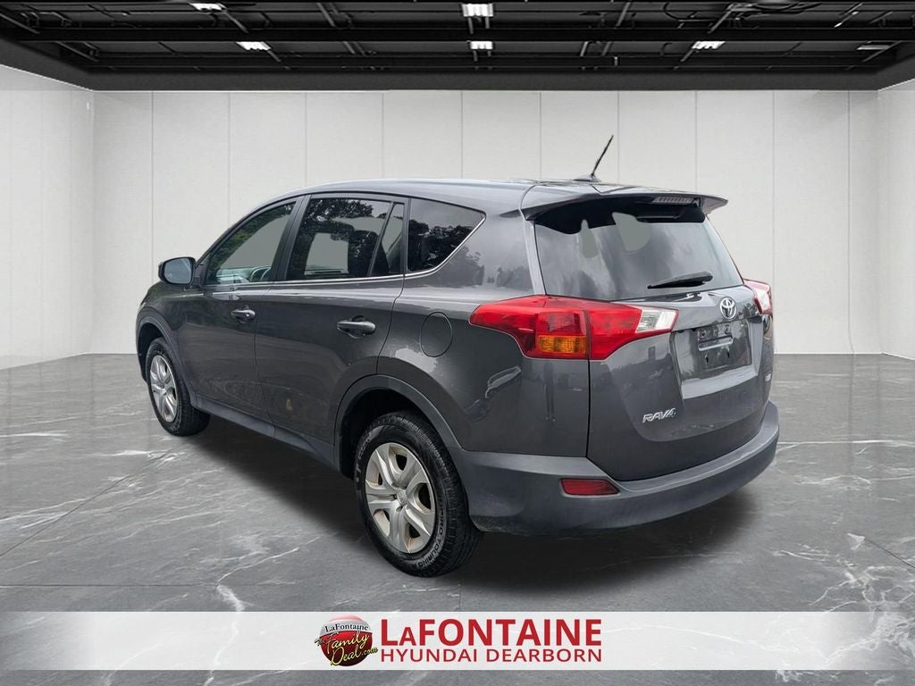 2015 Toyota RAV4 LE