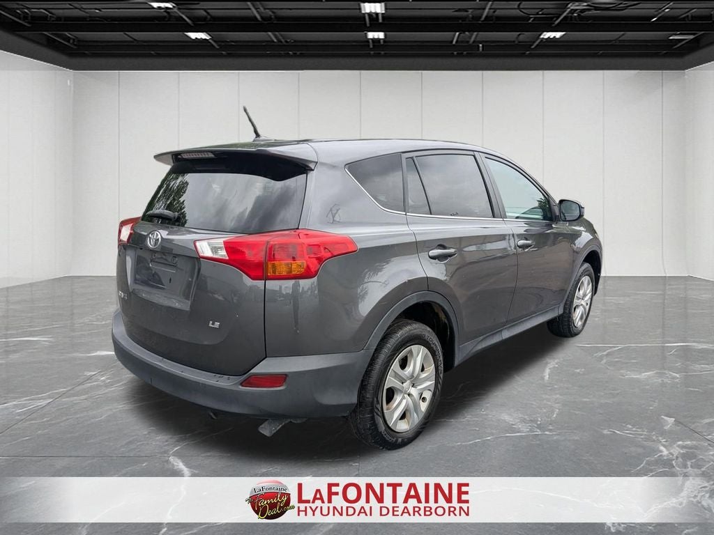 2015 Toyota RAV4 LE