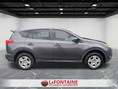 2015 Toyota RAV4 LE