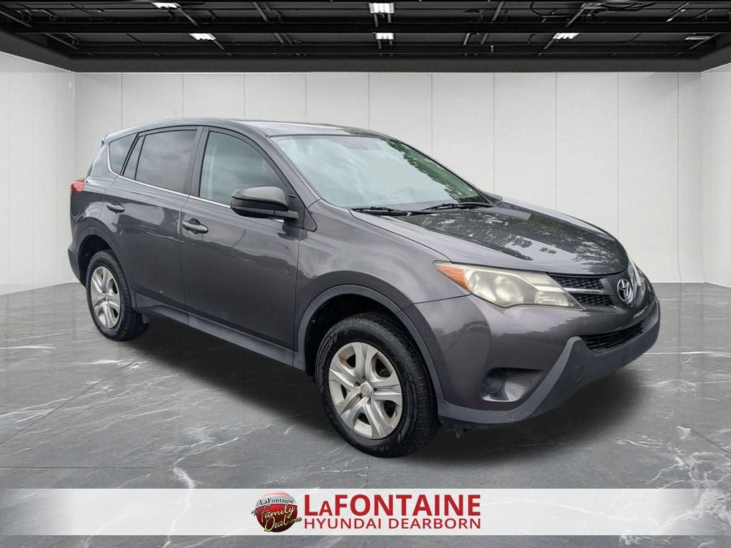 2015 Toyota RAV4 LE