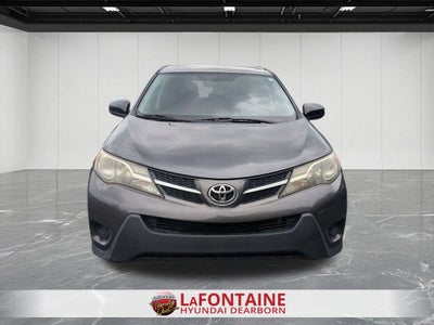 2015 Toyota RAV4 LE