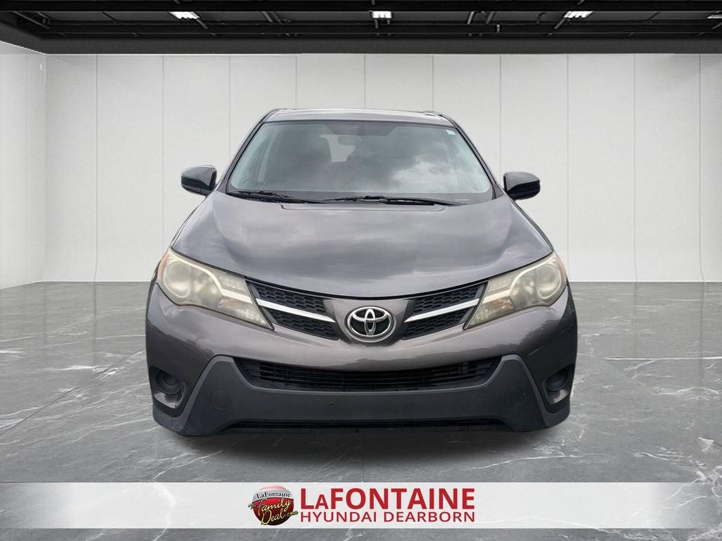 2015 Toyota RAV4 LE