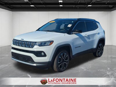 2022 Jeep Compass Limited