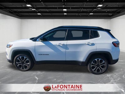 2022 Jeep Compass Limited