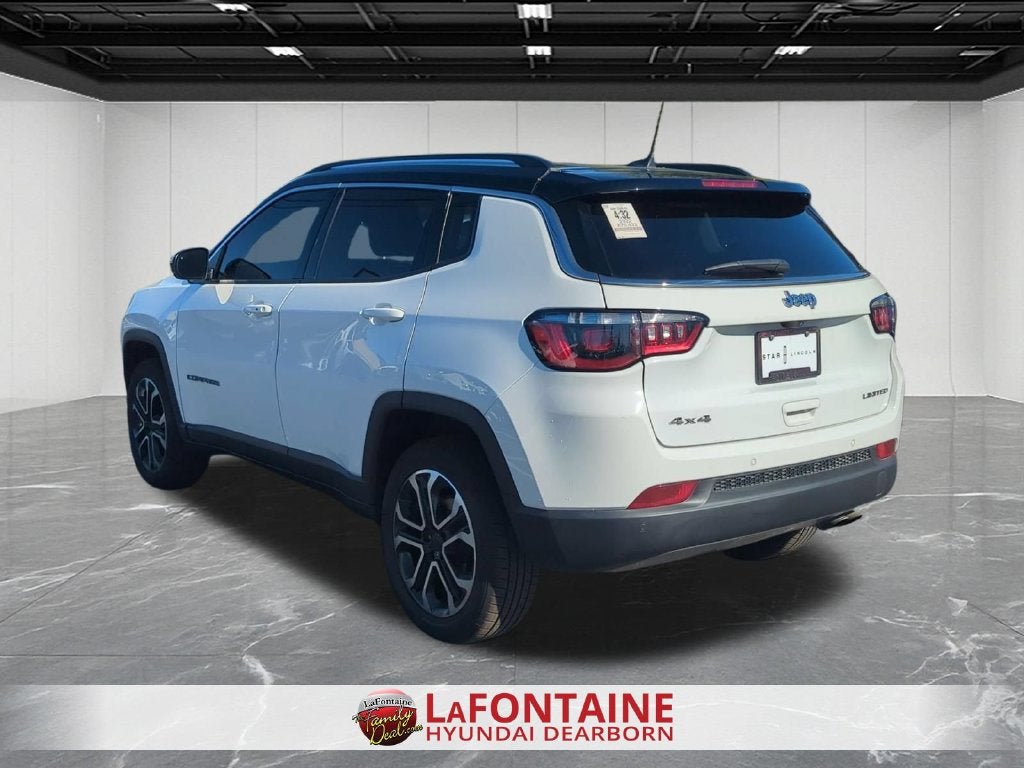 2022 Jeep Compass Limited