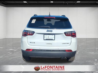 2022 Jeep Compass Limited