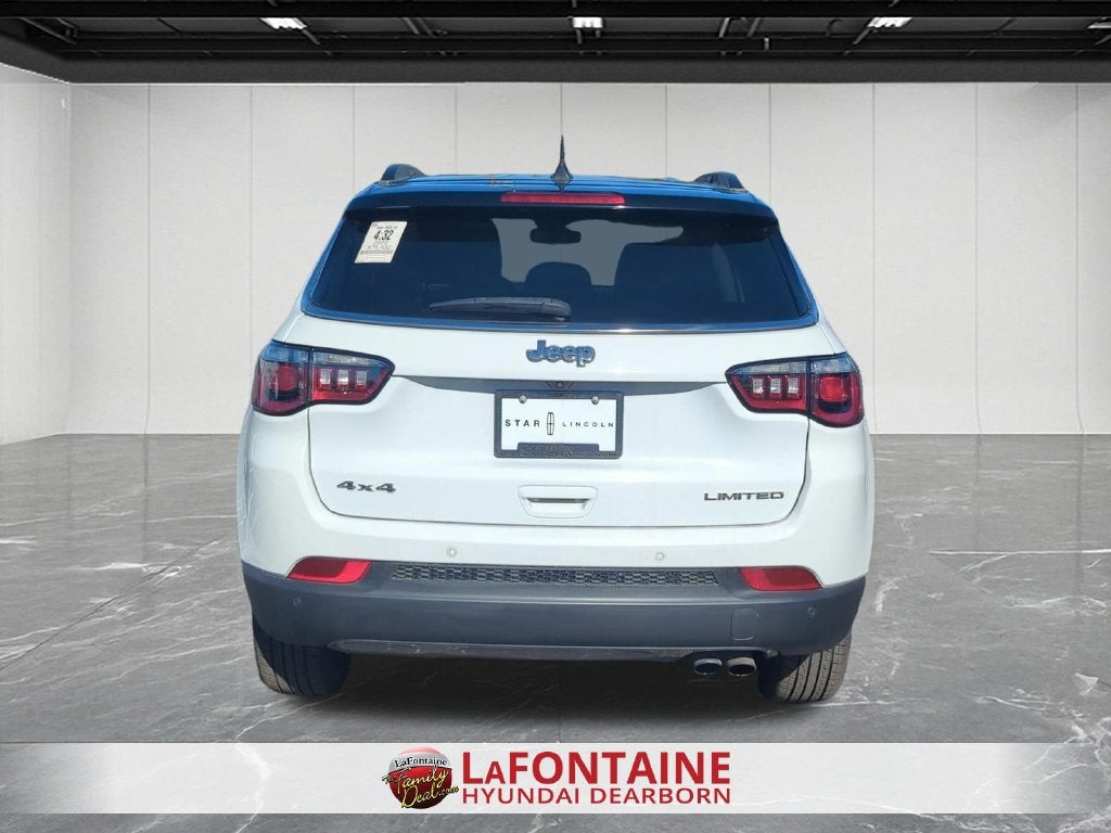 2022 Jeep Compass Limited