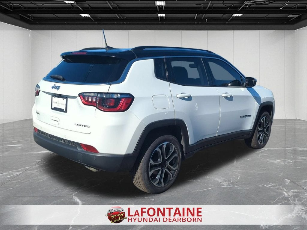 2022 Jeep Compass Limited