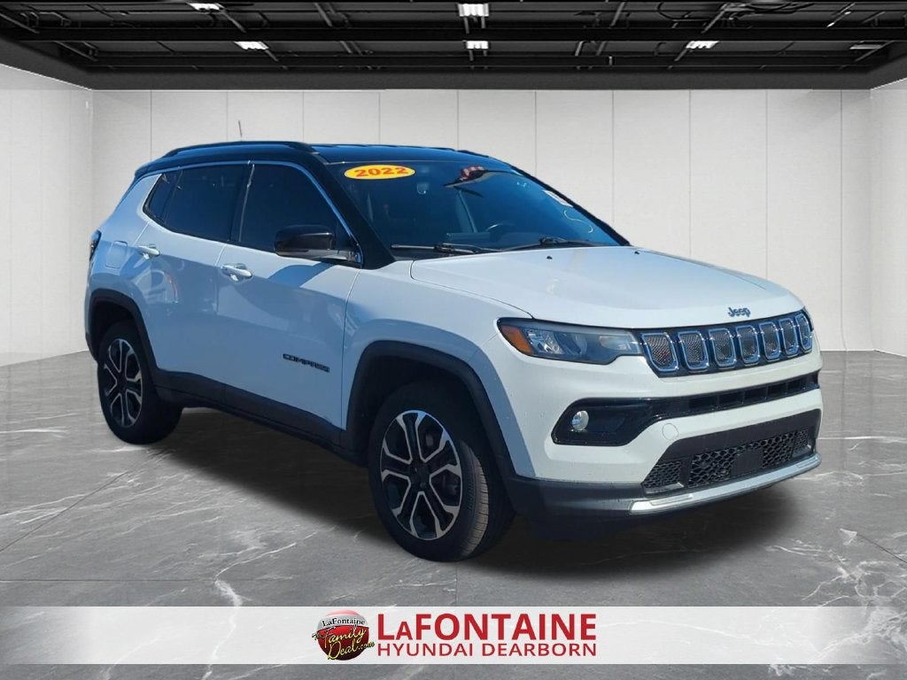 2022 Jeep Compass Limited