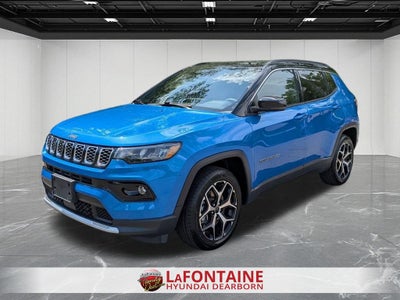 2025 Jeep Compass Limited