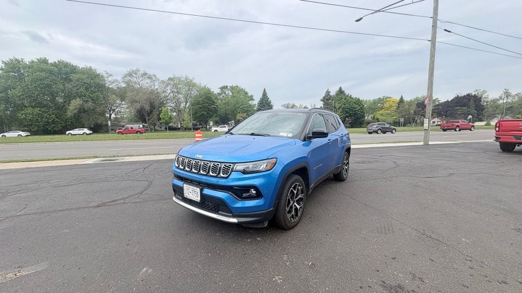 2025 Jeep Compass Limited