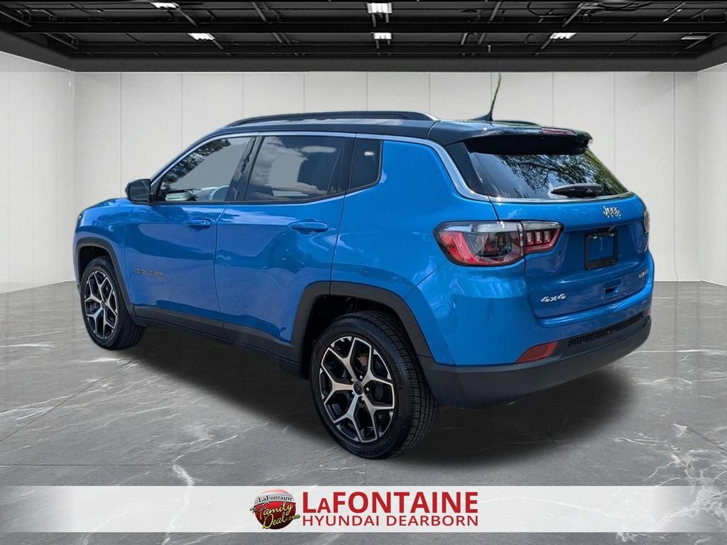 2025 Jeep Compass Limited