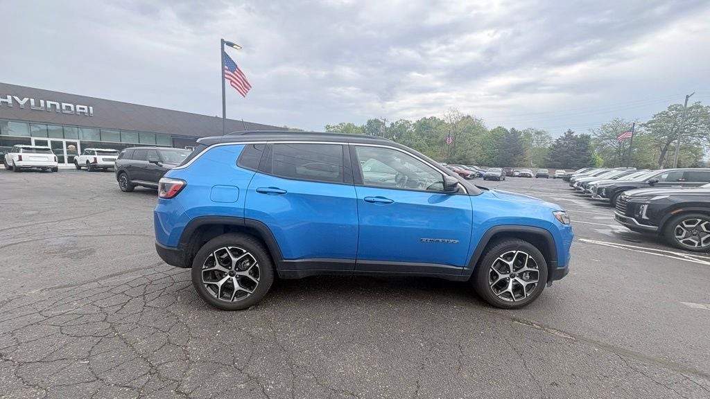 2025 Jeep Compass Limited