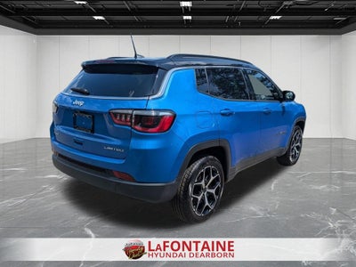 2025 Jeep Compass Limited