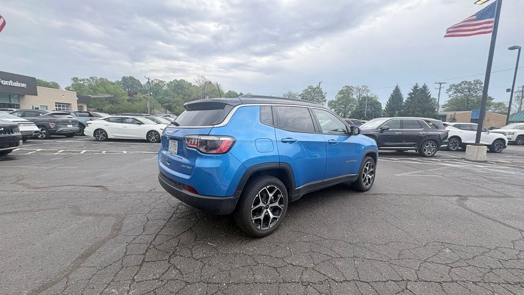 2025 Jeep Compass Limited