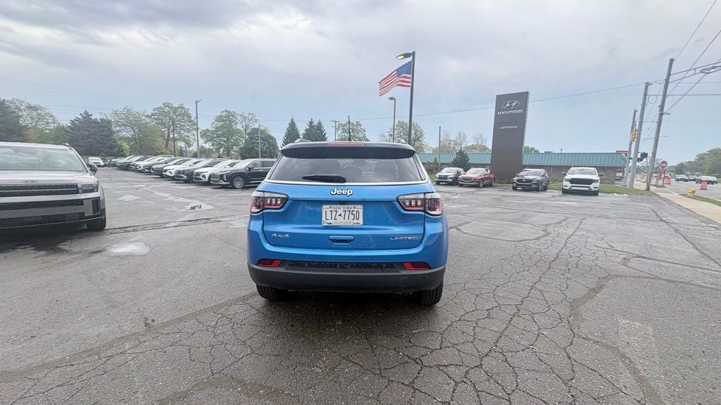 2025 Jeep Compass Limited