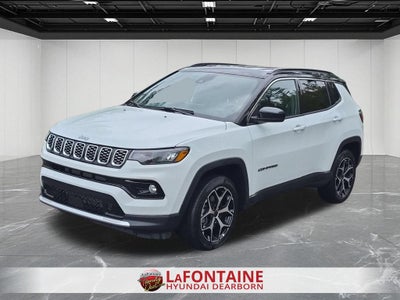 2025 Jeep Compass Limited