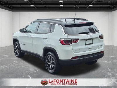 2025 Jeep Compass Limited