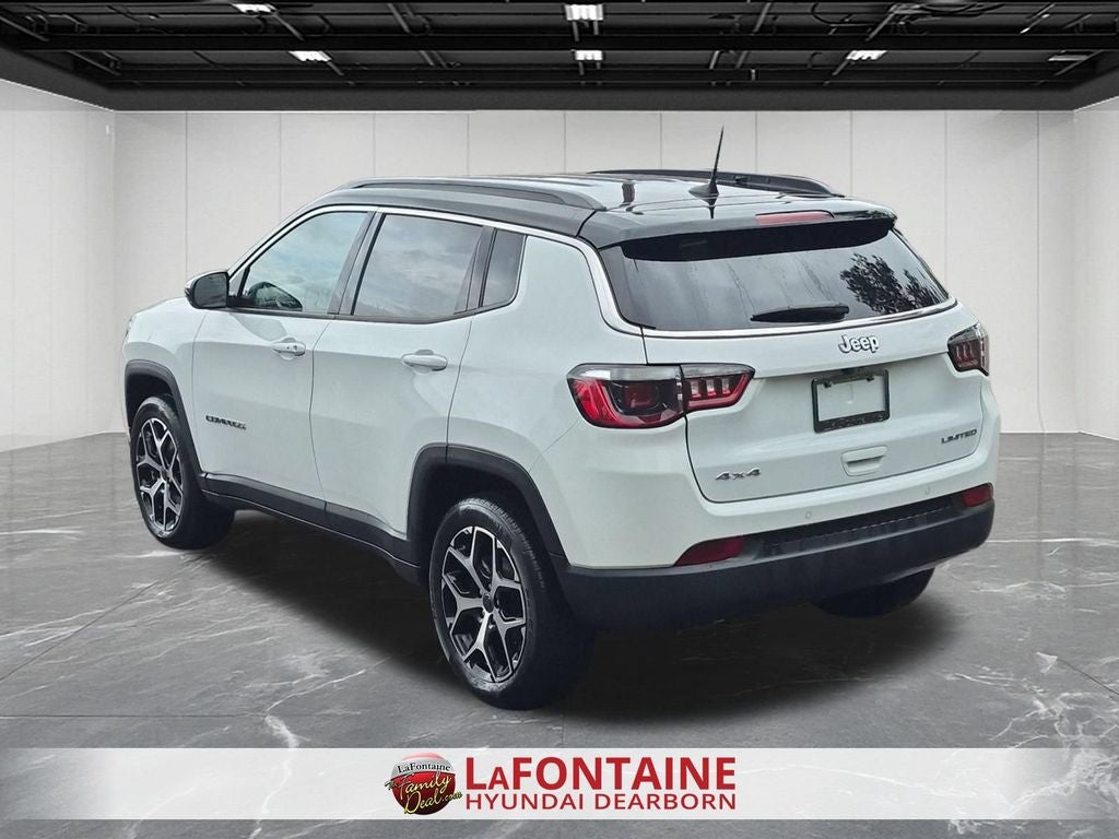 2025 Jeep Compass Limited