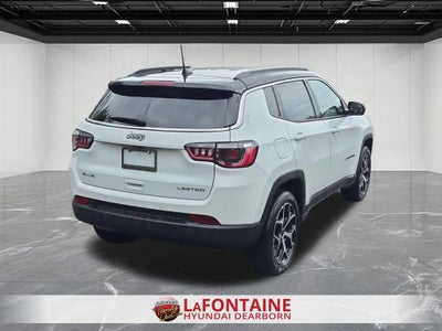 2025 Jeep Compass Limited