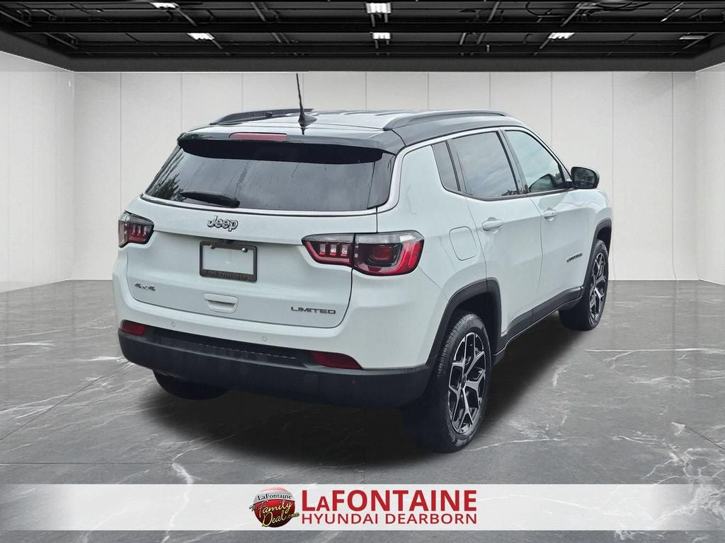 2025 Jeep Compass Limited