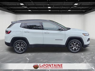 2025 Jeep Compass Limited