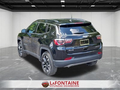 2023 Jeep Compass Limited