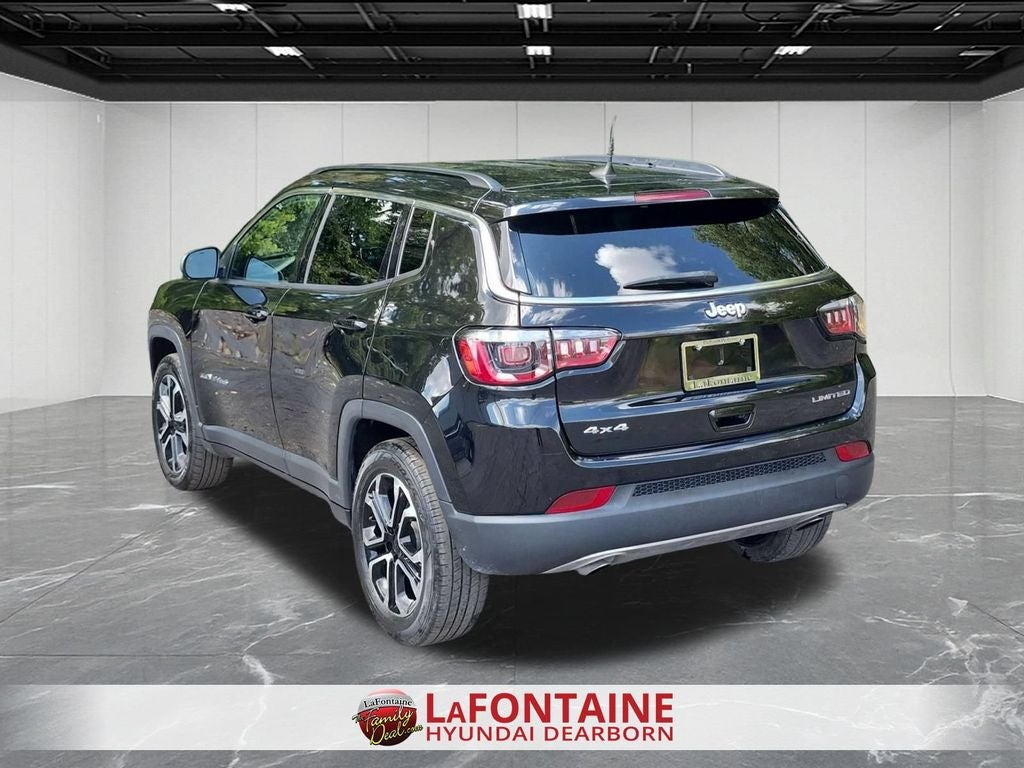 2023 Jeep Compass Limited