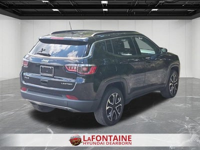 2023 Jeep Compass Limited