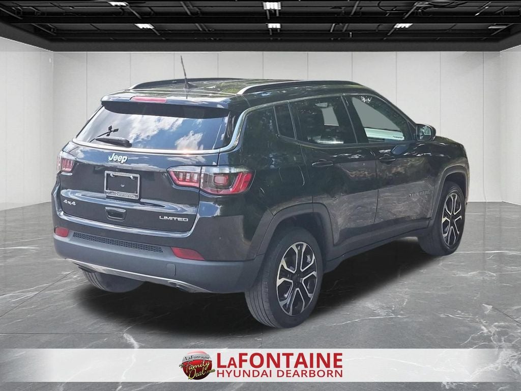 2023 Jeep Compass Limited