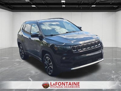 2023 Jeep Compass Limited
