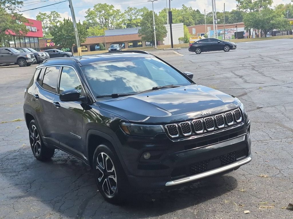 2023 Jeep Compass Limited